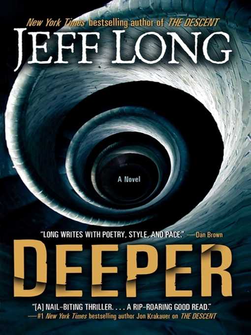 Title details for Deeper by Jeff Long - Available